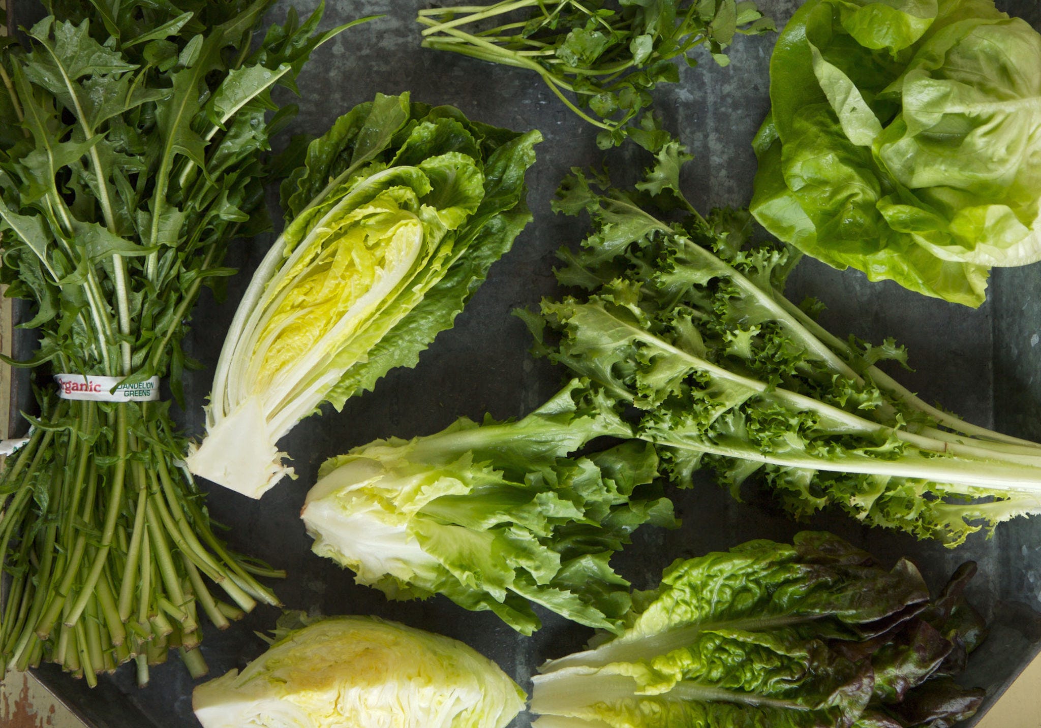La lechuga es buena para adelgazar